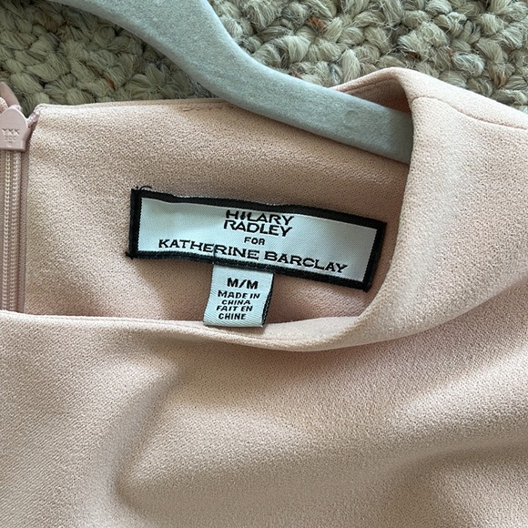 Hilary Radley for Katherine Barclay Woven Ruffle Sleeve Dress - Picture 3 of 6